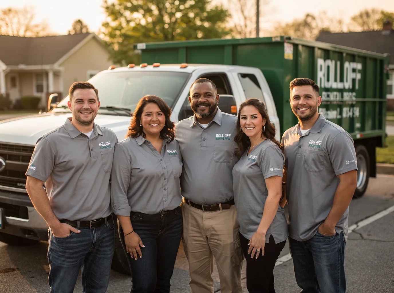 Roll Off Dumpster Rental company in Gordonville, TX