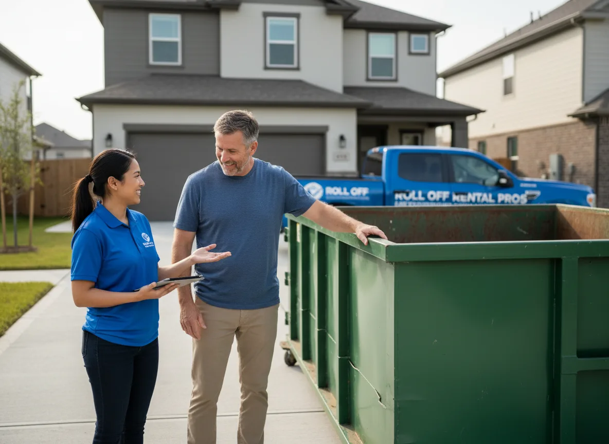 Roll Off Dumpster Rental Gordonville, TX FAQs